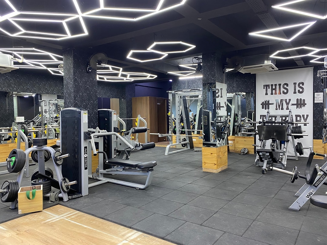 Power point unisex gym