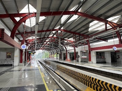 K.D.Singh Babu Stadium Metro Station