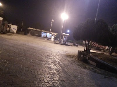 Bharat Petroleum Oil Station