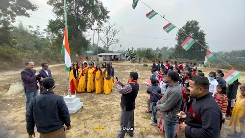 Purba Manu (East Manu) Panchayat office