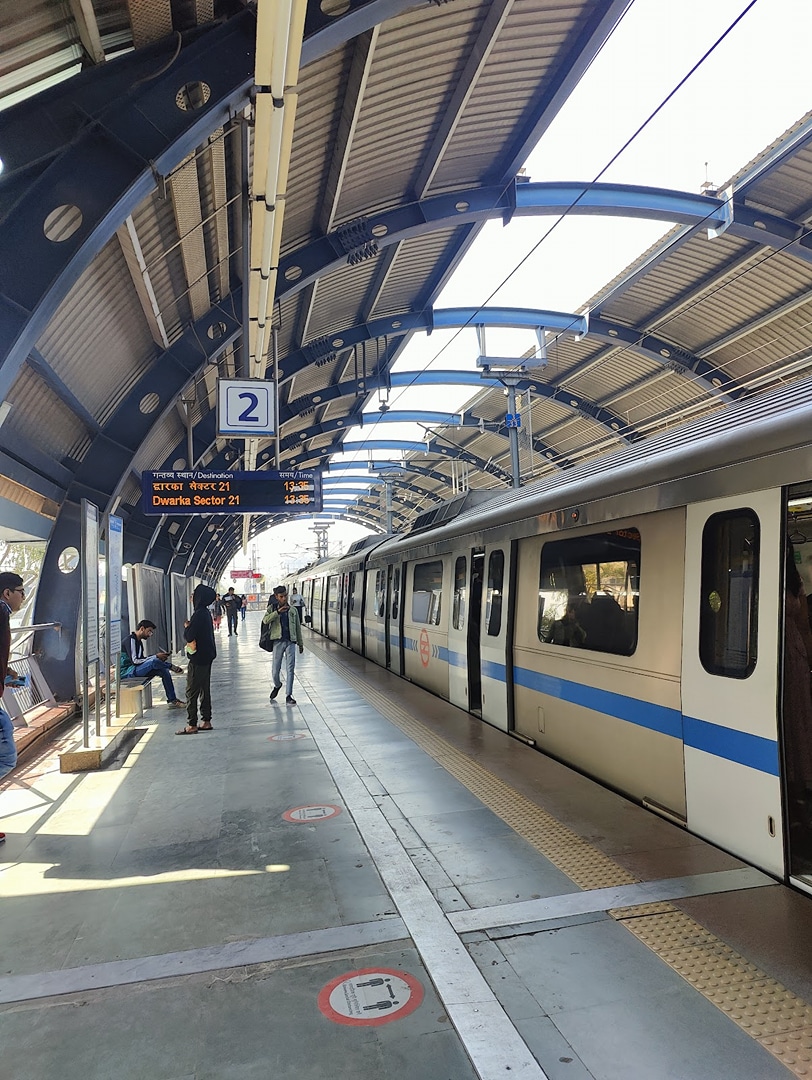 Metro Station Noida Electronic City