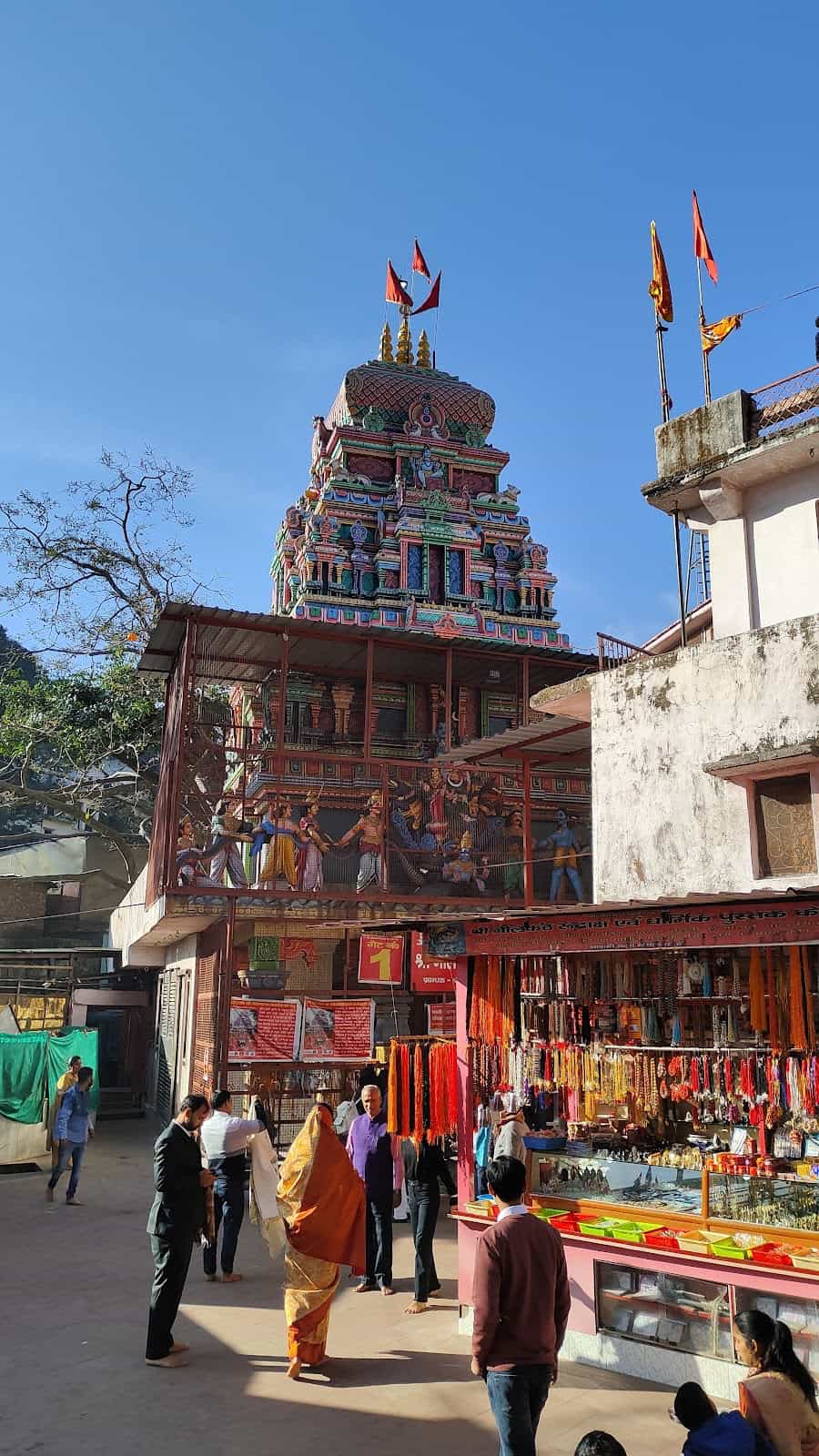 Neelkanth temple