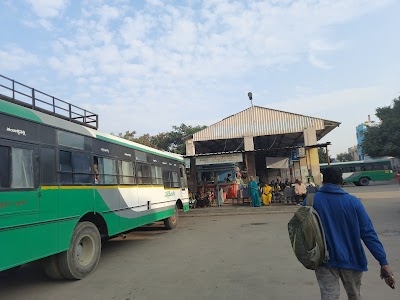 APSRTC BUS STAND , KADIRI