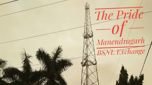 BSNL Telephone Exchange