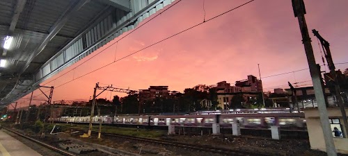 Thane railway station