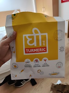 Ghee And Turmeric