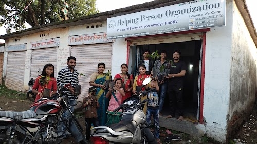 Helping person organisation