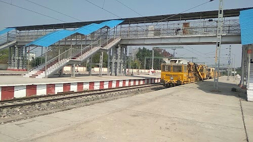 Phaphamau railway station