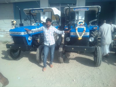 Sonlika Tractor