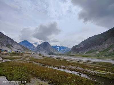 Baltal Baba Amarnath Trackin point