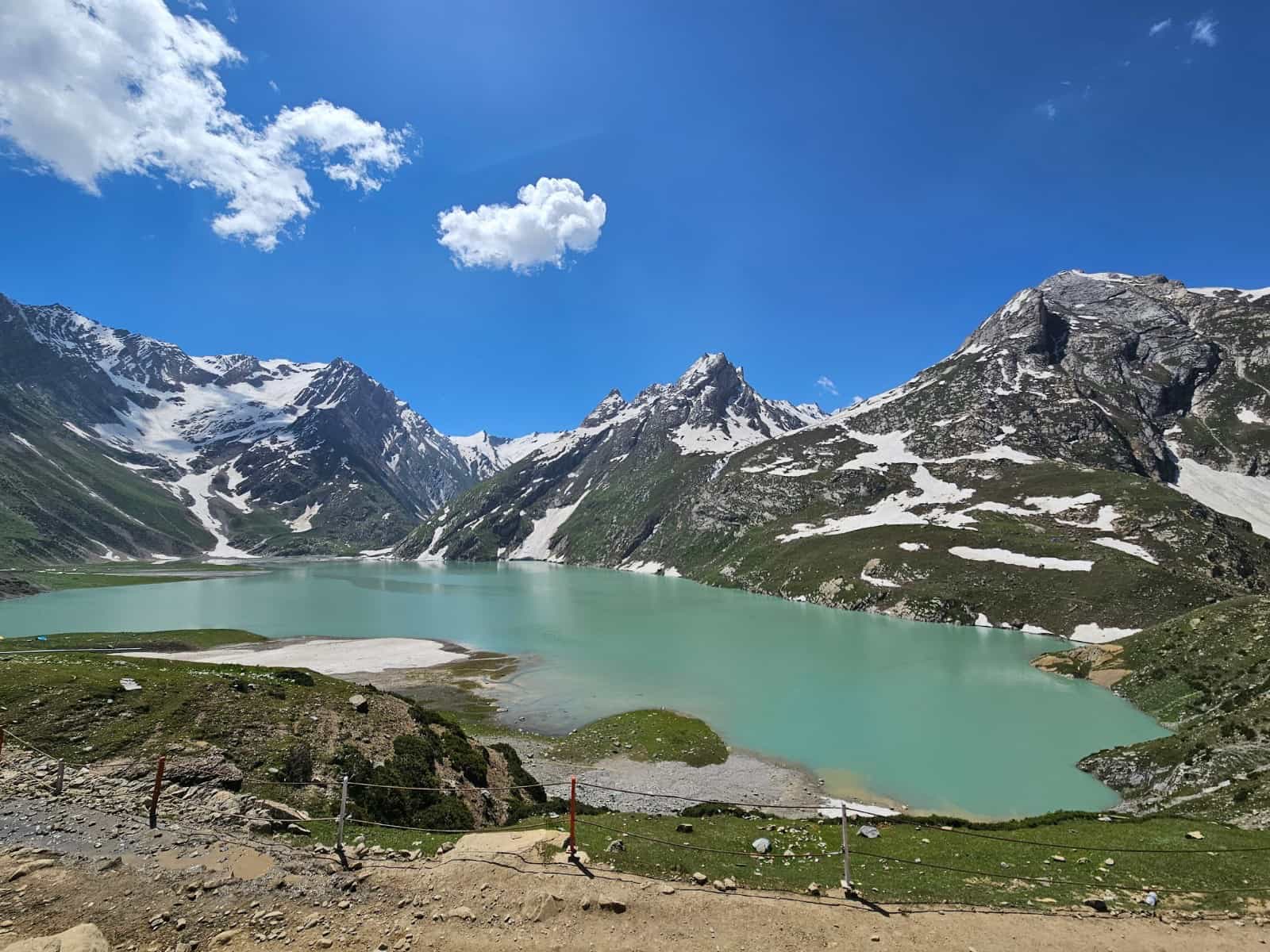 Shesnag lake ,Shri Amarnath Trek