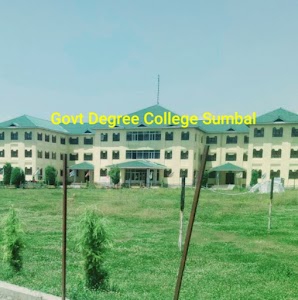 Government Degree College Sumbal