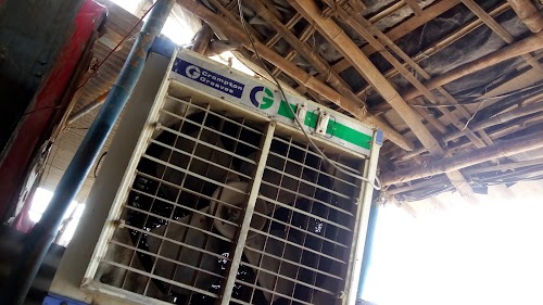 Crusher Zone Toll Plaza