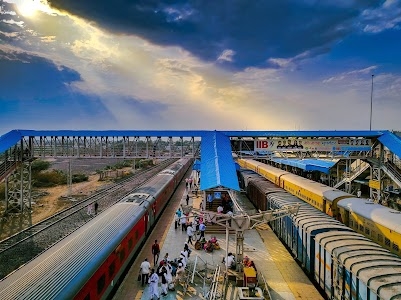 Parbhani Jn Railway Station