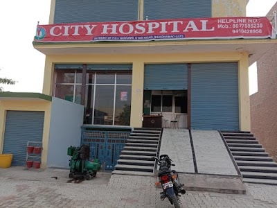 City Hospital Shikohabad