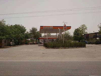 Indian oil petrol pump Cheela