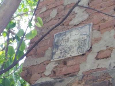 Great Trigonometrical Survey pillor