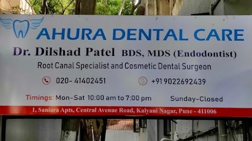 Ahura Dental Care- Root Canal Treatment | Laser Teeth Whitening | Cleaning | Dental Implants | Child Dentist | Kalyani Nagar