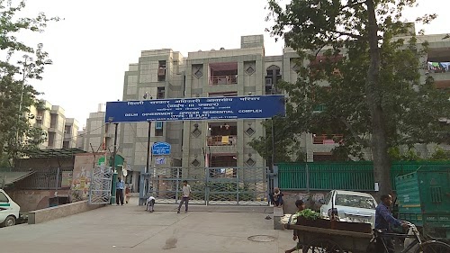 Delhi Government Staff Quarters