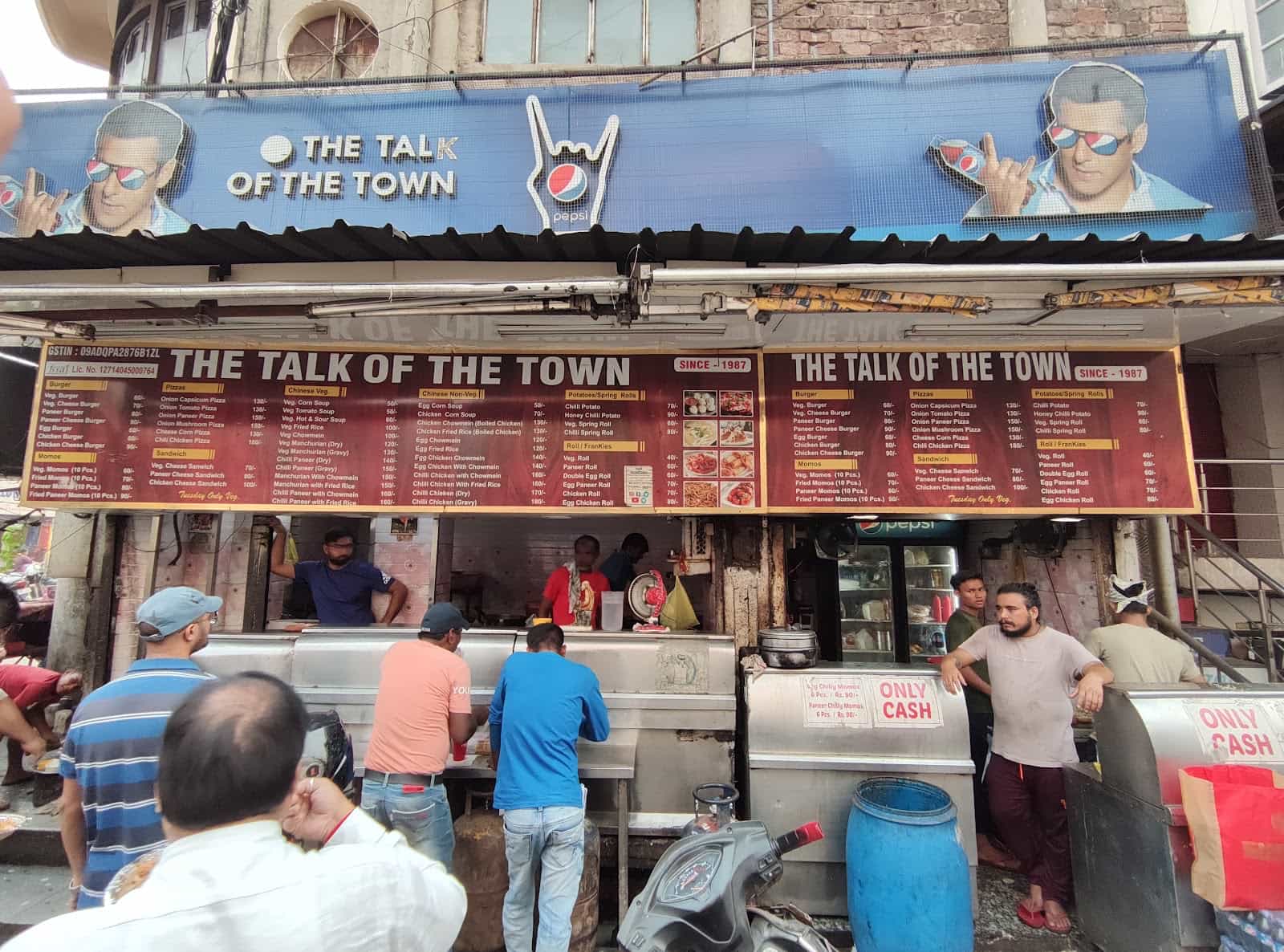 Talk Of The Town