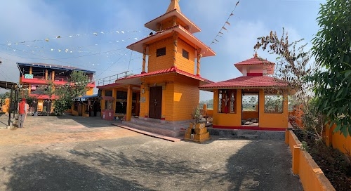 श्रीराधाकृष्ण पञ्चाङ्ग मन्दिर, आनन्दपुर