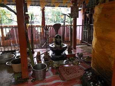 Boarding Para Shiv Mandir