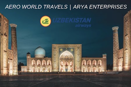 UZBEKISTAN AIRWAYS - PASSENGER SALES AERO WORLD TRAVELS