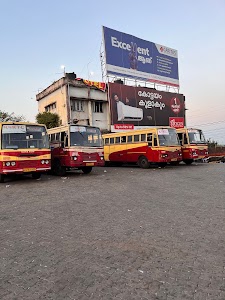 Kottayam KSRTC bus stand