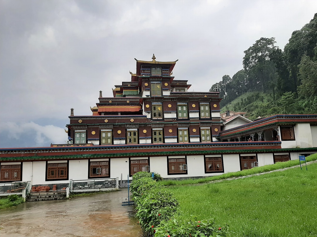 Pal Karma Zurmang Shedup Chokhor Ling Lingdum Monastery (Ranka Monastery)