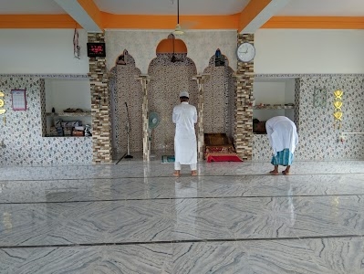 Purbo kankalash Jame masjid