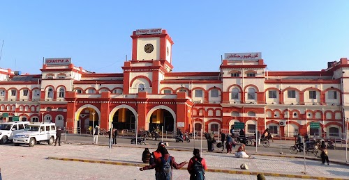 Railway station