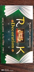 R K decorations