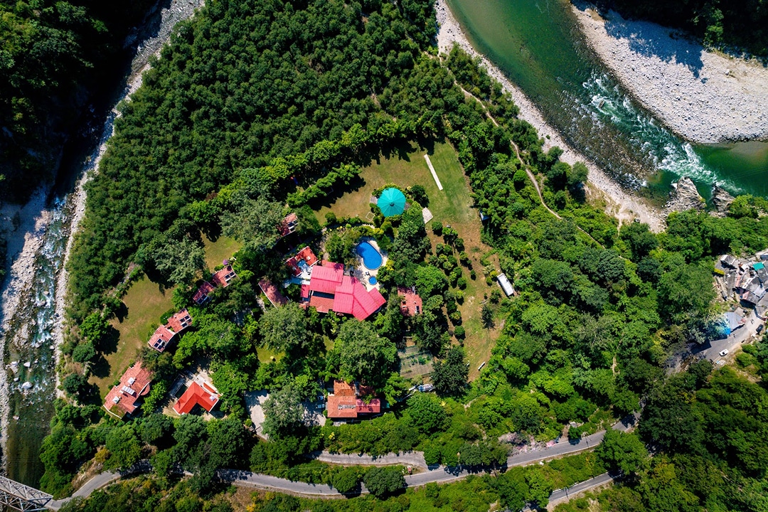 Corbett River Creek - Luxury Resorts In Jim Corbett