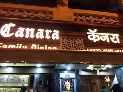 Canara Family Dining Bar and Restaurant.