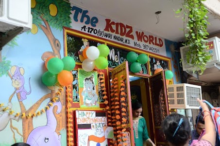 The Kidz World ( The Best Play School With Unique Features)