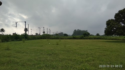 Maripat Railway crossing