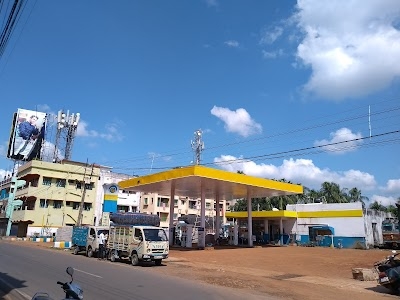 Bharat Petroleum Fuel Station