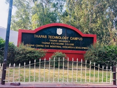 TIET - Thapar Institute of Engineering And Technology