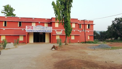 Bolagarh College Playground