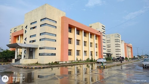 Jilla Panchayat and Collector Office Gir Somnath