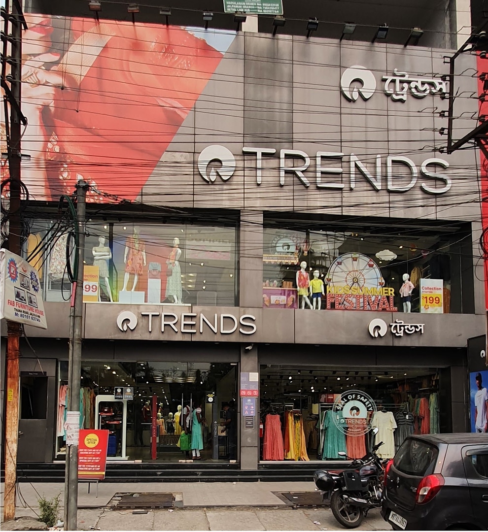 Reliance Trends