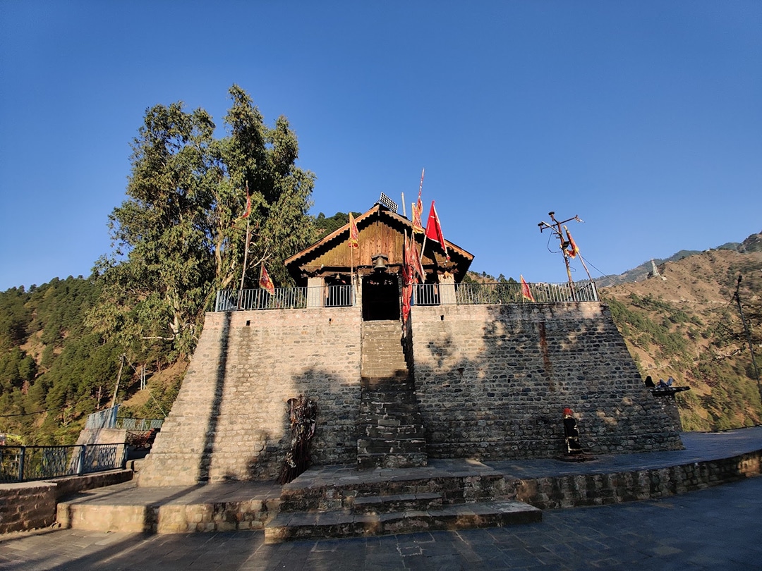 Chamunda Devi Temple