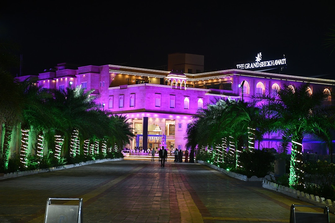 The grand Shekhawati