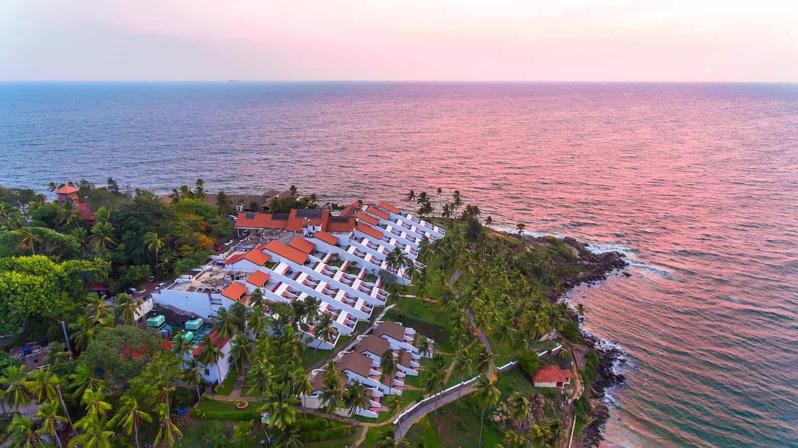 The Leela Kovalam, a Raviz Hotel - India's Only Cliff-Top Beach Resort