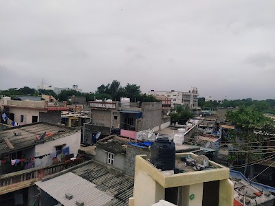 Sunder Puri Slum Area