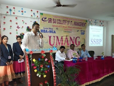 Sri Sai College of IT and Management.