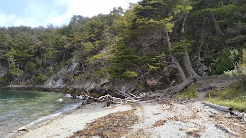 Cabecera de Senda (inicio de senda costera)