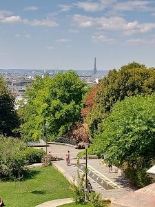 Parc de Belleville