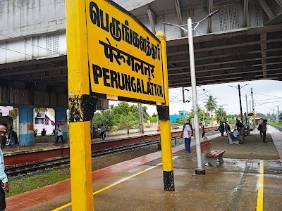 Perungalathur Railway Station Ticket Counter, Tambaram Corporation