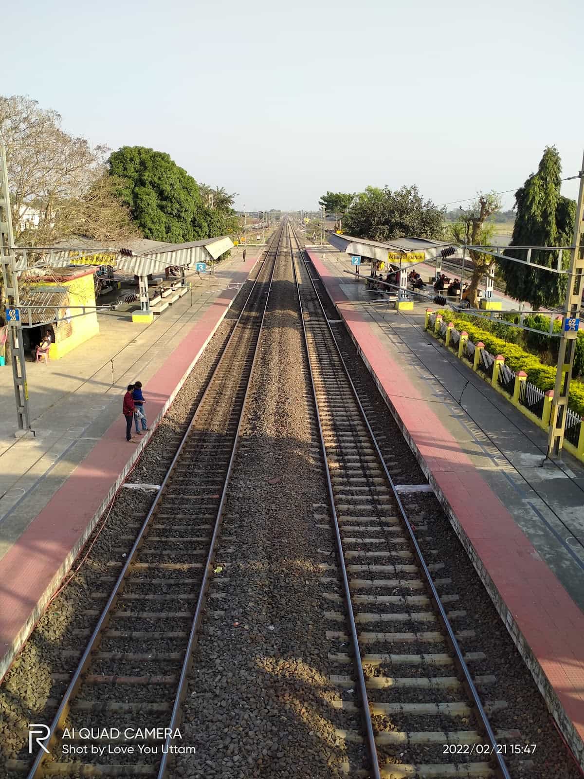 Bainchi Railway Station